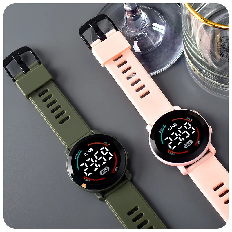 Women’s Minimalist LED Digital Sport Watch