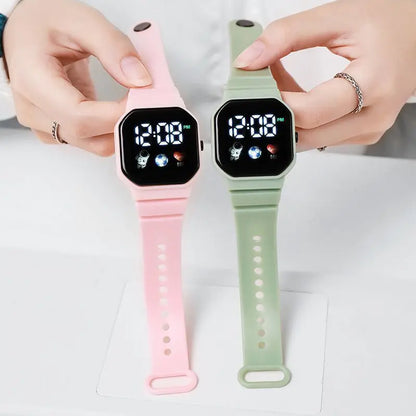 Sportuhr für Damen und Herren – elektronische digitale LED