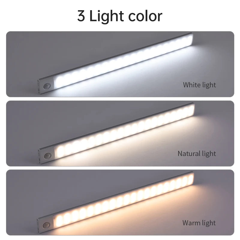 Kabelloses LED-Nachtlicht mit Bewegungsmelder
