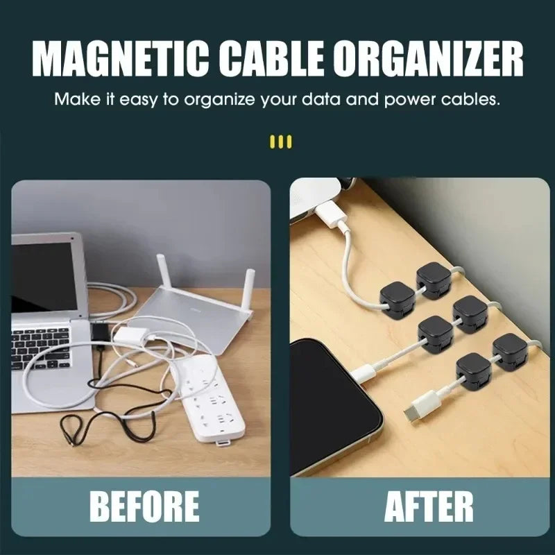Magnetisches Kabelmanagementsystem