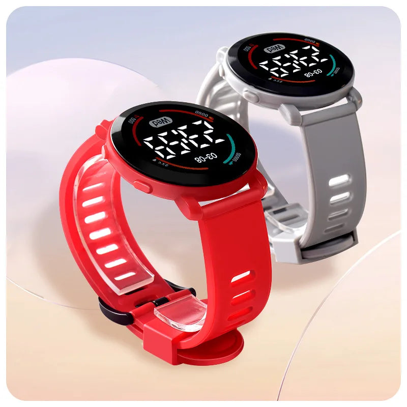 Women’s Minimalist LED Digital Sport Watch
