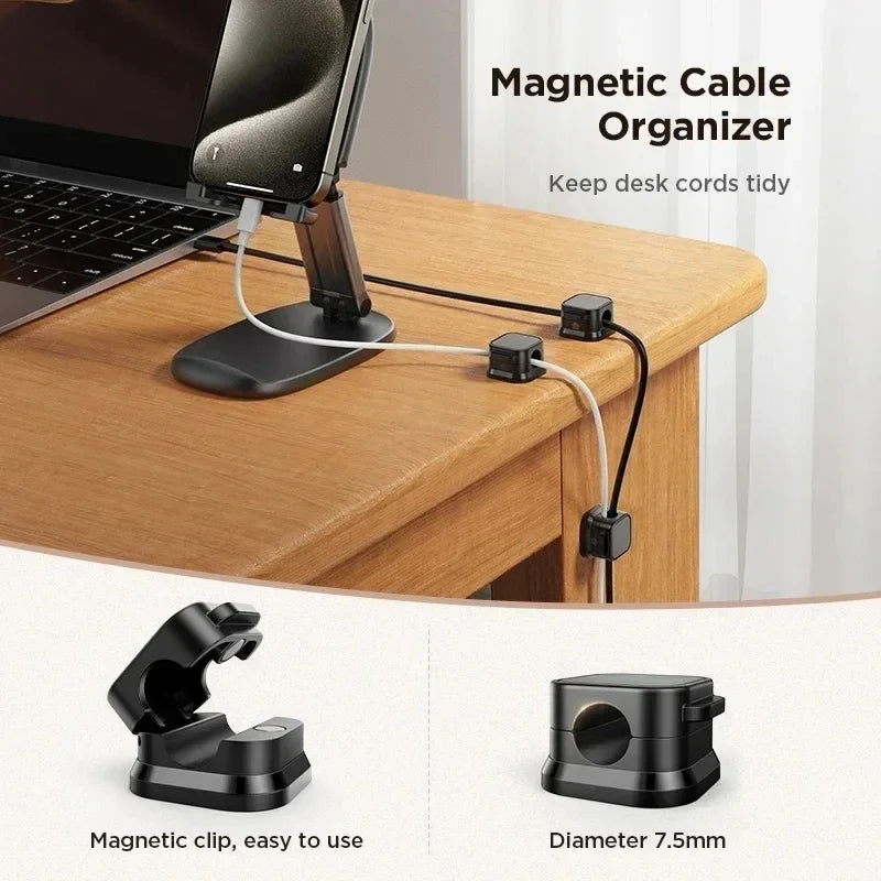 Magnetisches Kabelmanagementsystem